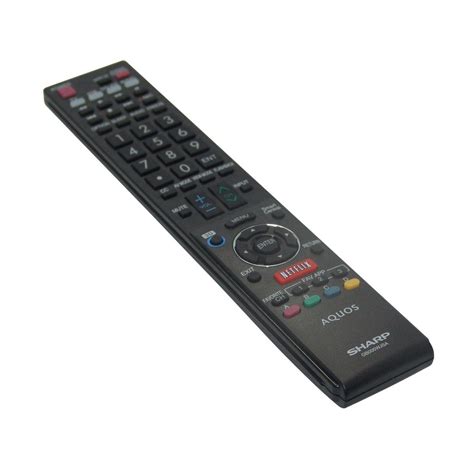 Sharp Aquos GB005WJSA TV Remote Control for LC-60LE655U LC-60LE657U ...