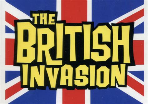 British Invasion Bands (Timeline) – On The Records