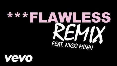 Beyoncé - Flawless (feat. Nicki Minaj) (Remix) [Video Lyric], Beyonce ...