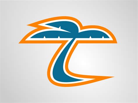 Flint Tropics Secondary Logo by Dylan Alexander on Dribbble