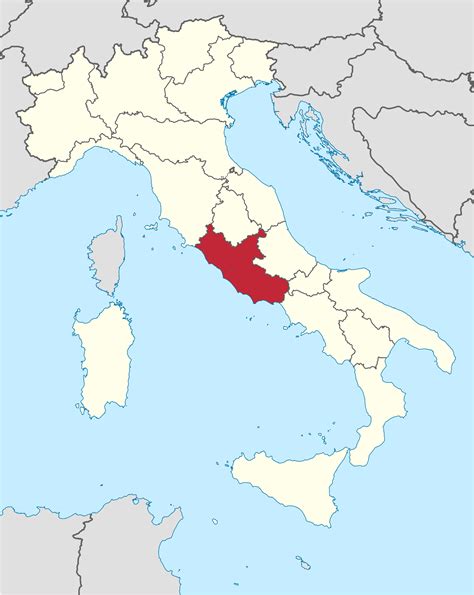 Lazio, The Region of Rome - Olio2go’s Authentic Olive Oil Thoughts