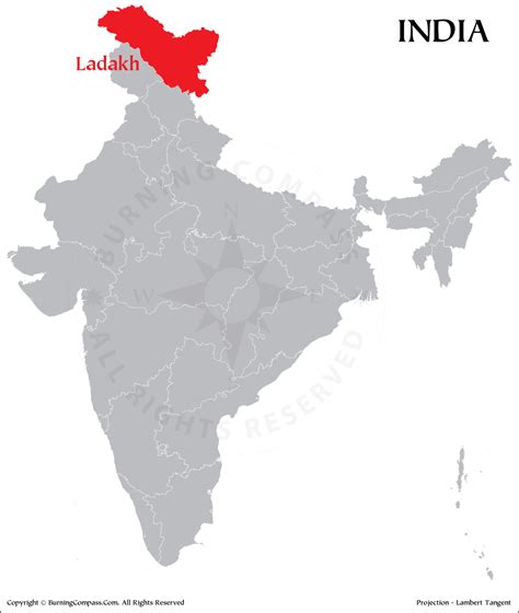 Ladakh In India Map - Get Latest Map Update