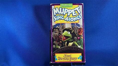 VHS: Muppet Sing Alongs - Muppet Treasure Island - YouTube