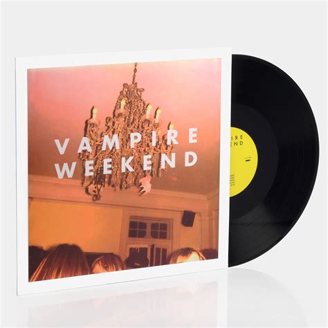 Vampire Weekend - Vampire Weekend LP Vinyl Record – Retrospekt