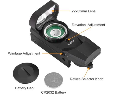 Feyachi RS-29 Reflex Sight Review - Expert Safe Reviews