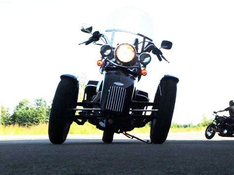 High-performance leaning reverse trike kit for your Harley® | Reverse ...