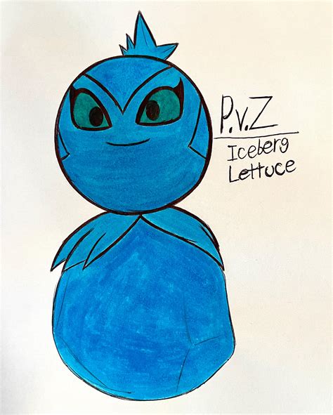 PvZ BfN - Iceberg Lettuce by MightyArbokKing on DeviantArt