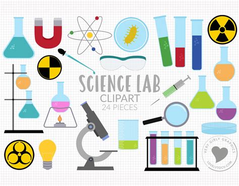 Science Laboratory Clipart