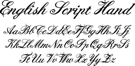 ENglish Hand | Hand lettering fonts, Hand fonts, Lettering fonts