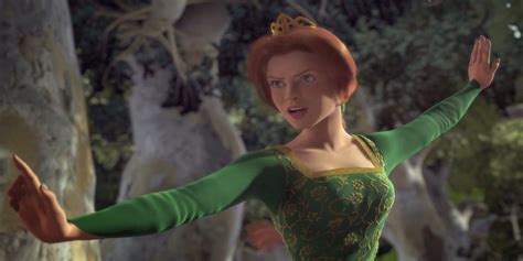 Fiona Fighting Matrix Style Shrek Princess Fiona Fiona Shrek | Images ...