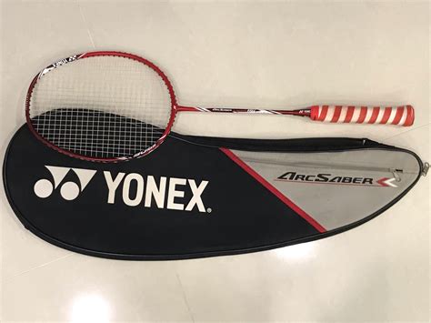 Yonex Badminton Racket, Sports Equipment, Sports & Games, Racket & Ball ...