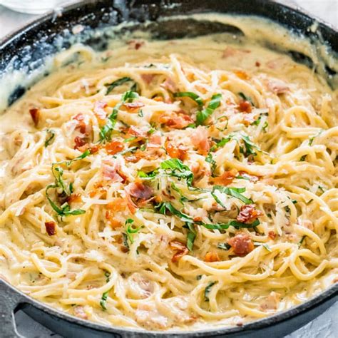 carbonara recipe cream