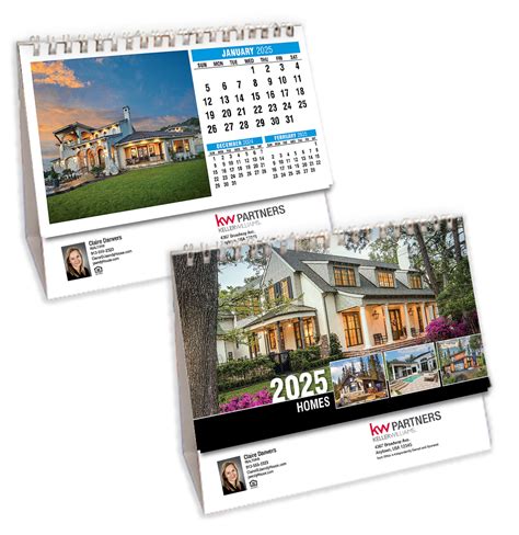 2024 Custom Real Estate Desk Calendars