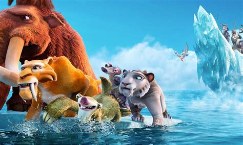 Ice Age: Continental Drift Review | Movies4Kids