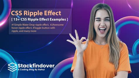 15+ CSS Ripple Effect Examples - (Tutorial + Examples)