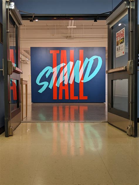 Stand Tall murals :: Behance