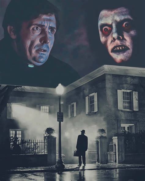 The Exorcist | Horror movie scenes, Horror movie art, Iconic horror ...