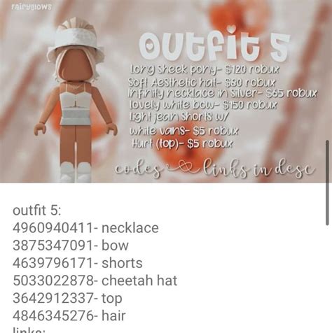 roblox soft girl aesthetic outfit ideas| *WITH CODES* | Roblox, Roblox ...