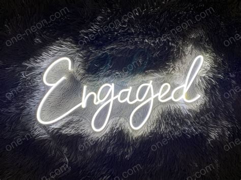 Engaged | LED Neon Sign | ONE Neon