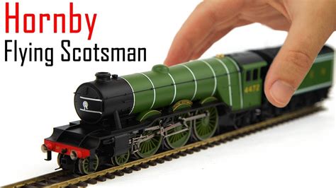 Hornby OO-Scale The Flying Scotsman Electric Model Train, 43% OFF