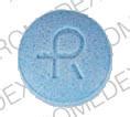 031 R Pill Blue Round 7mm - Pill Identifier