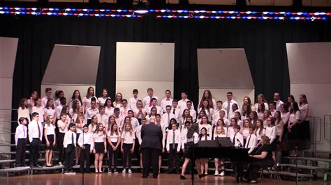 Middle School Choir Concert May 15, 2019 - YouTube