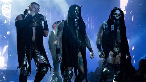 House Of Black Pays Tribute To Bray Wyatt During Their Entrance At AEW ...