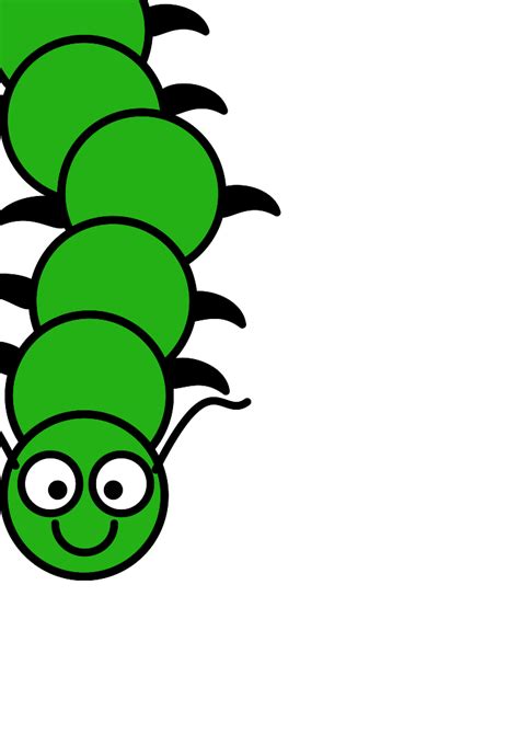 Cartoon Centipede Clip Art at Clker.com - vector clip art online ...