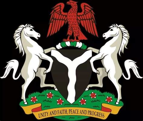 Nigeria coat of arms meaning - Legit.ng