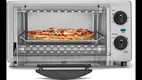 Bella 4 Slice Toaster Oven Review - YouTube