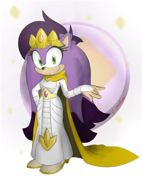 Queen Aleena - Redesign (2) by Karneolienne | Sonic fan art, Sonic ...