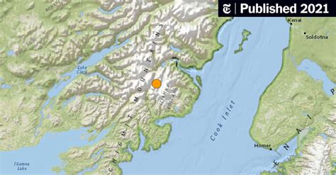 5.9-Magnitude Earthquake Rattles Parts of Alaska - The New York Times