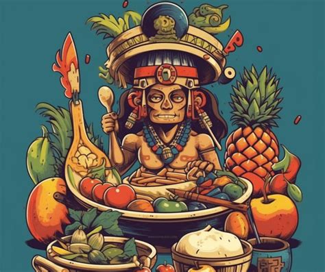 What did the ancient Aztecs eat and drink? - History Skills