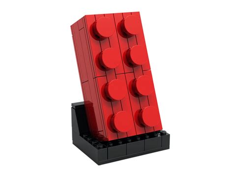 Buildable 2x4 Red Brick 5006085 | Other | Buy online at the Official ...