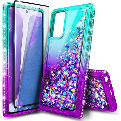 Samsung Galaxy A02S Phone Case with Tempered Glass Screen Protector ...