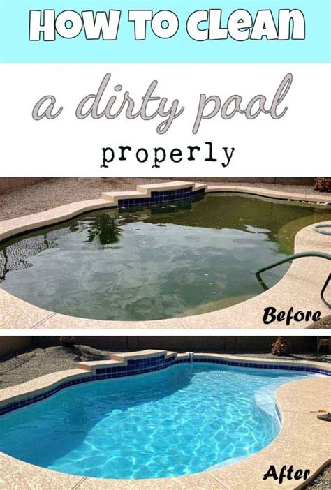 Top 30 Best Cleaning Tips And Tricks Every Housewife Should Know | Pool ...