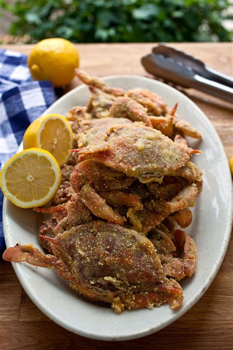 Crunchy Soft-Shell Crabs Recipe by Melissa Clark