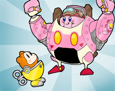 Kirby Planet Robobot - Kirby's New Mech by Rotommowtom on DeviantArt