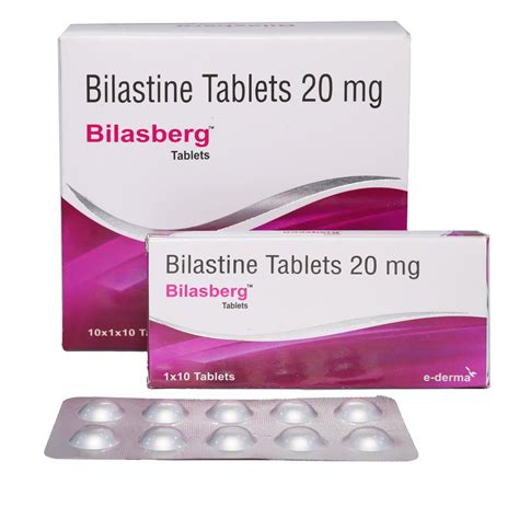 BILASBERG Tablet - Ederma Pharma | Dermatological Company In India ...