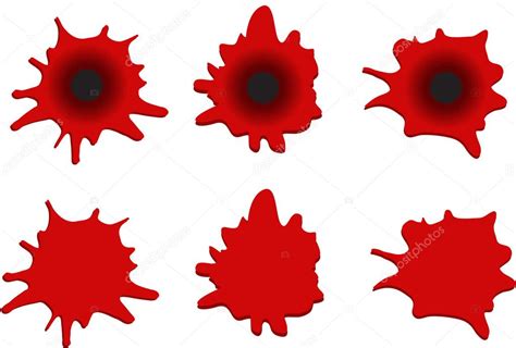 Bullet Hole Clipart | Free download on ClipArtMag