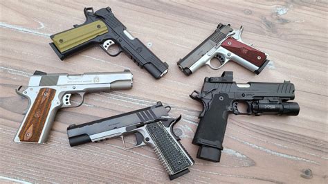 Considering the Springfield Armory 1911 Pistols - The Armory Life