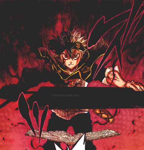 Black Clover Asta Full Demon Form - Manga