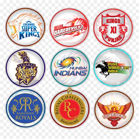 Ipl 2020 Teams Logo, HD Png Download - vhv