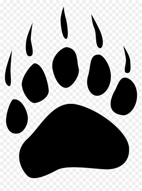 Bear Paw Clipart