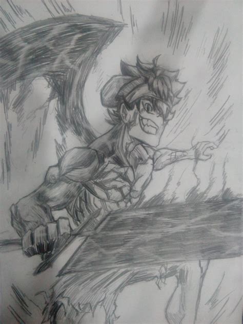 Asta demon form by pandaaaaaaaaaaaaa on DeviantArt