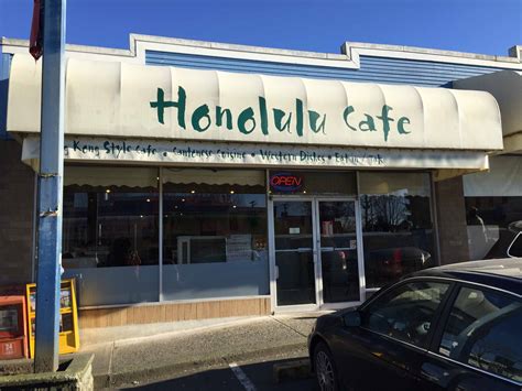 Honolulu Cafe Menu, Menu for Honolulu Cafe, Renfrew-Collingwood, Vancouver