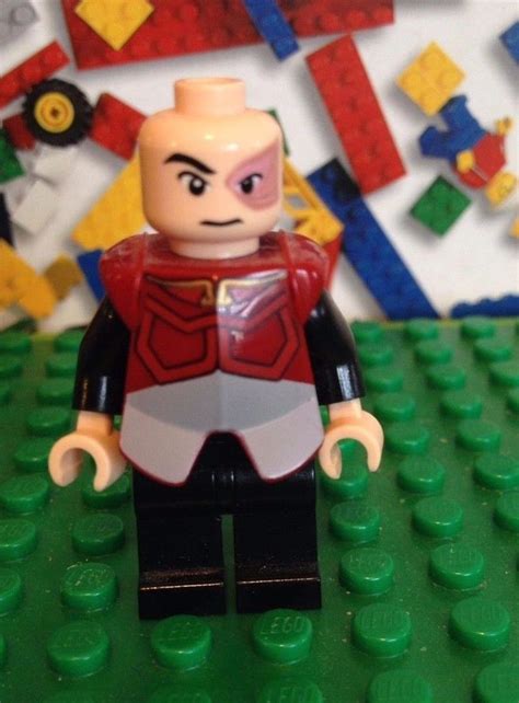 LEGO Nickelodeon Avatar Prince Zuko Minifigure from Fire Nation Ship ...