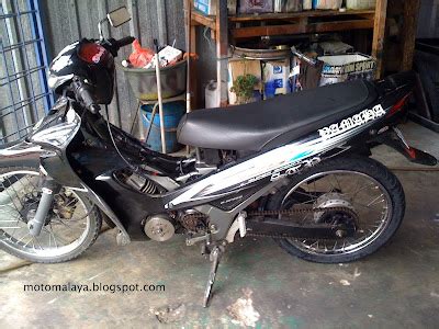 modified 125z - MotoMalaya