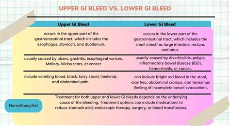 GI Bleed Nursing Diagnosis and Care Plan - NurseStudy.Net