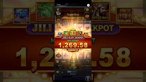 my first mini jackpot in JILI slot machine 😍🎰 - YouTube